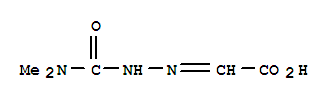 (9ci)-[[(二甲基氨基)羰基]亚肼基]-乙酸结构式_332868-27-6结构式