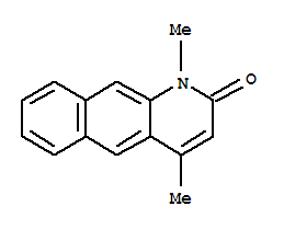 (8ci,9ci)-1,4-二甲基-苯并[g]喹啉-2(1h)-酮结构式_33333-84-5结构式