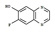6-Quinoxalinol ,7-fluoro-(9ci) Structure,333452-16-7Structure