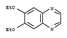 Quinoxaline,6,7-diethoxy-(9ci) Structure,333452-26-9Structure