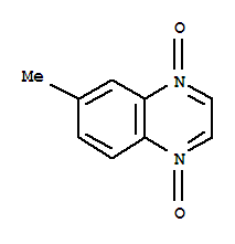 Quinoxaline, 6-methyl-, 1,4-dioxide Structure,33368-89-7Structure