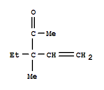 (9Ci)-3-乙基-3-甲基-4-戊烯-2-酮结构式_334874-92-9结构式
