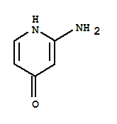 2-氨基-4-(1H)-吡啶酮结构式_33623-18-6结构式