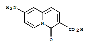 8-氨基-4-氧代-4H-喹嗪-3-羧酸结构式_337909-31-6结构式