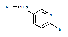 (9Ci)-6-氟-3-吡啶乙腈结构式_337965-61-4结构式