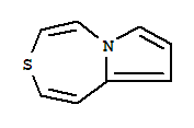 (9ci)-吡咯并[1,2-d][1,4]硫氮杂卓结构式_337972-11-9结构式