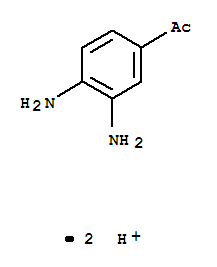 (8ci)-3,4-二氨基-苯乙酮结构式_33848-56-5结构式