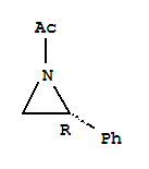 (8ci)-1-乙酰基-2-苯基-氮丙啶结构式_33911-77-2结构式