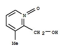 (9Ci)-3-甲基-2-吡啶甲醇 1-氧化物结构式_339363-51-8结构式
