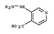 (9ci)-3-肼基-4-吡啶羧酸结构式_339364-15-7结构式