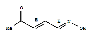 (1E,2E)-(9Ci)-4-氧代-2-戊烯醛-1-肟结构式_339529-32-7结构式
