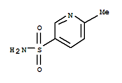 (8Ci)-6-甲基-3-吡啶磺酰胺结构式_34082-13-8结构式