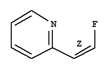 (9CI)-2-[(1Z)-2-氟乙烯]-吡啶结构式_340830-87-7结构式