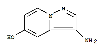 (9Ci)-3-氨基-吡唑并[1,5-A]吡啶-5-醇结构式_340961-95-7结构式