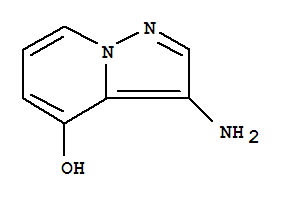(9Ci)-3-氨基-吡唑并[1,5-A]吡啶-4-醇结构式_340961-96-8结构式