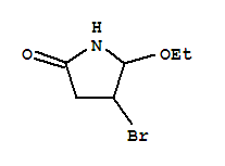 (9ci)-4-溴-5-乙氧基-2-吡咯烷酮结构式_341008-61-5结构式