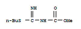 (9Ci)-[(丁基硫代)亚氨基甲基]-氨基甲酸甲酯结构式_341009-56-1结构式