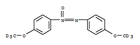 4,4’-氧化偶氮苯甲醚-D6氘代结构式_34172-21-9结构式