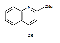 4-Quinolinol ,2-methoxy-(9ci) Structure,342412-18-4Structure