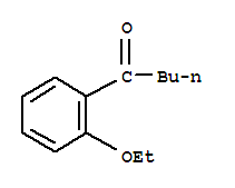 (9Ci)-1-(2-乙氧基苯基)-1-戊酮结构式_342423-88-5结构式