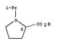 1-异丙基脯氨酸结构式_342793-00-4结构式