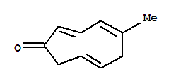 2,4,7-Cyclononatrien-1-one,5-methyl-(9ci) Structure,343863-90-1Structure