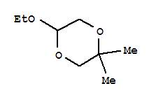 1,4-Dioxane,5-ethoxy-2,2-dimethyl-(9ci) Structure,343863-94-5Structure