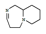 (9Ci)-1,4,5,7,8,9,10,10A-八氢-吡啶并[1,2-A][1,4]二氮杂卓结构式_344294-78-6结构式