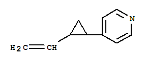 (9CI)-4-(2-乙烯环丙基)-吡啶结构式_344327-09-9结构式