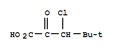 3-氯-4,4-二甲基-2-氧代戊酸结构式_344354-21-8结构式