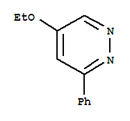 (9Ci)-5-乙氧基-3-苯基-吡嗪结构式_344886-01-7结构式