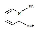 (9CI)-2-乙氧基-1,2-二氢-1-苯基吡啶结构式_344886-94-8结构式