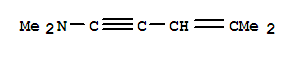 (9Ci)-N,N,4-三甲基-3-戊烯-1-炔-1-胺结构式_344902-08-5结构式
