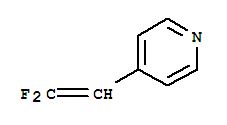 (9CI)-4-(2,2-二氟乙烯)-吡啶结构式_344902-30-3结构式