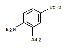 4-丙基-1,2-苯二胺结构式_346001-28-3结构式