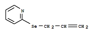 2-(烯丙基硒基)吡啶结构式_346622-03-5结构式