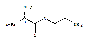 L-valine,2-aminoethyl ester (9ci) Structure,346623-05-0Structure
