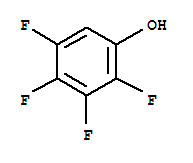 2,3,4,5-四氟-苯酚结构式_3467-85-4结构式