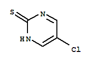 2(1H)-pyrimidinethione,5-chloro-(9ci) Structure,34772-97-9Structure