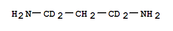 1,3-丙二胺-D4结构式_347840-13-5结构式