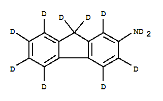 2-氨基芴-D11氘代结构式_347841-44-5结构式