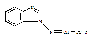 1H-benzimidazol-1-amine,n-butylidene-(9ci) Structure,347843-45-2Structure