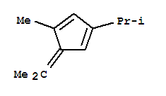 1,3-Cyclopentadiene,1-methyl-3-(1-methylethyl)-5-(1-methylethylidene)-(9ci) Structure,347903-40-6Structure