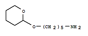 1-Pentanamine,5-[(tetrahydro-2h-pyran-2-yl)oxy]-(9ci) Structure,348078-78-4Structure