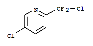 (9CI)-5-氯-2-(氯二氟甲基)-吡啶结构式_349-93-9结构式