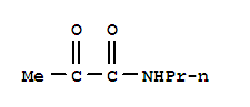 (9CI)-2-氧代-N-丙基-丙酰胺结构式_34907-01-2结构式