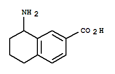 7-羧基-四氢萘基-1-胺结构式_349101-96-8结构式