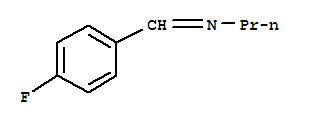 (9Ci)-N-[(4-氟苯基)亚甲基]-1-丙胺结构式_349483-17-6结构式