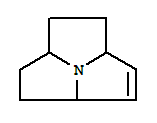 2,2A,3,4,4a,6a-hexahydro-1h-pyrrolo[2,1,5-cd]pyrrolizine Structure,350611-27-7Structure
