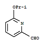 6-(1-甲基乙氧基)-2-吡啶甲醛结构式_350697-31-3结构式